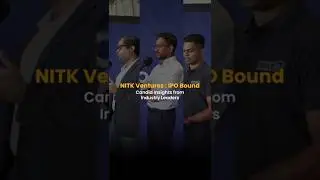 Взгляд изнутри на процесс IPO: взгляд лидеров отрасли | BHIVE x NITK Ventures