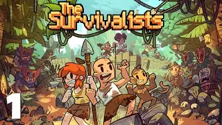 The Survivalists #1 - Выжить Любой Ценой! Обучение обезьян