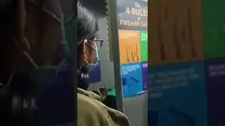Gun Safety and Firing with the kids Part 5