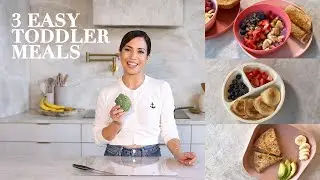 QUICK and EASY TODDLER MEALS (for Moms Who Don’t Cook!)
