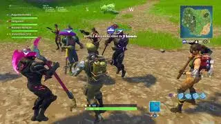 Fortnite workout emote perfect timing