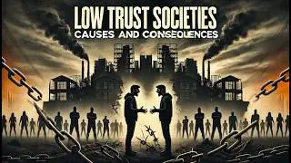 Economic Fallout from Becoming a Low Trust Society