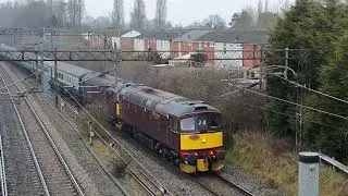 33029 & 33207 on the 