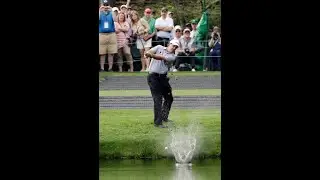 Fans escape without injury after towering trees fall at the Masters