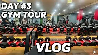 Day 3 Daily Vlog🤳🏻 | Full Gym Tour & aur khud se banaya hua Ghar Ka Healthy Breakfast aur kafi masti