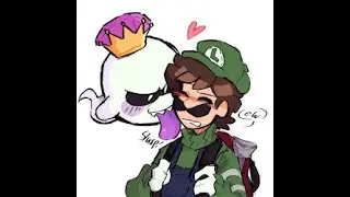 Shameless(By Camila Cabello) ~ King Boo x Luigi[Nuevo]