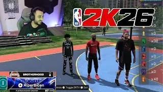 ALPER BİÇEN EKİPLE NBA 2K26 MYPARK OYNUYOR!! (01.09.2025) @AlperBicen