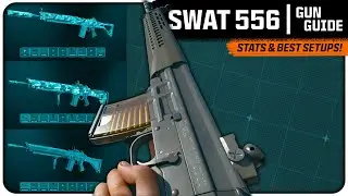 Is the SWAT 556 Too Unforgiving? | Stats & Best Attachment Setups!