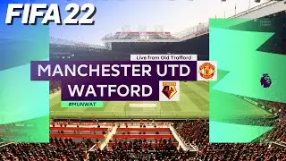 FIFA 22 🏴󠁧󠁢󠁥󠁮󠁧󠁿 Manchester United vs. Watford | PS5