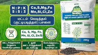 ஐதான பயிர் உள்ள வயல்கள் அதிகமாக குட்டி வெடிக்க TopCrop பாவியுங்கள்