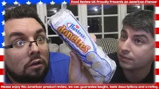 Hostess Donettes Review (Doughnuts)