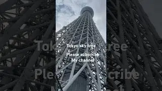 Tokyo sky tree #tokyo #japan #skytower #heights #travel