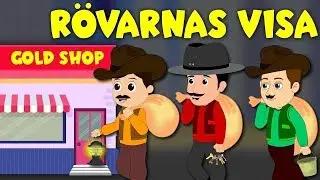 Rövarnas visa - Kasper Jesper och Jonatan  | Svenska Barnsånger