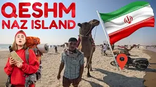 IRAN🌏⌯✈︎QESHM: NAZ ISLANDS 🐪🌊