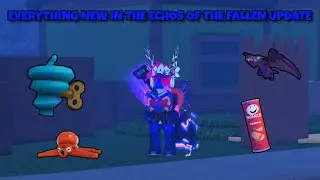 Everything NEW in Echos of the Fallen Update in Roblox Dig It