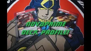 Transformers TCG: Novaprime Deck profile Video!!!