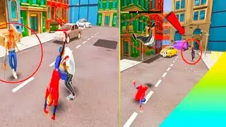 SPIDER HUB FIGHTER || GAME PLAY||ANDROID IOS GAME With M4Bhaiya PART 1
