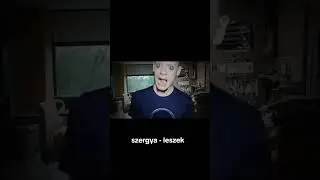leszek🤟#szergya #epiphonelespaul #clip #videoclip #magyar #guitar #music #szebel&eacute;dizsolt #rock #song