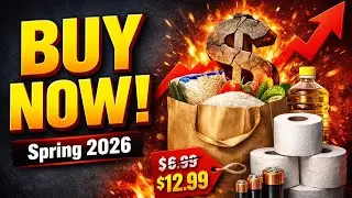10 Things to Stock Up On Now Before Spring 2026 Inflation Hits