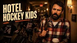 Annoying Hotel Hockey Kids