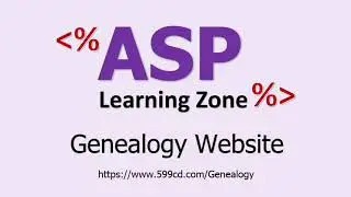 Genealogy Website WalkThru