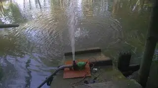 DC Water Pump with 775a Fan Motor | DIY Water Pump Project by Get Tech Online