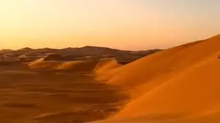 Sahara Desert Wind Sounds (1 Hour) | Relaxing Nature Ambience for Sleep & Deep Relaxation