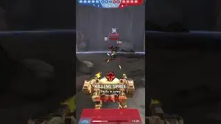 I Put Viper 6 on Zephyr and This Happened 🔥 #mechzeta #mecharenashorts #zephyr