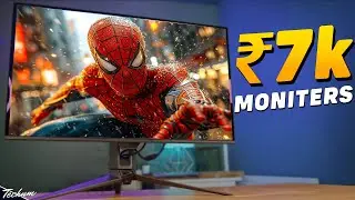 2025's Finest GAMING Monitors Under 7000, 10000💥Editing, Productivity💥Best Monitors Under 7000