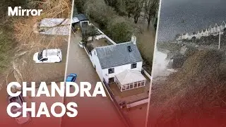 Storm Chandra wreaks HAVOC across UK and Ireland as SEVERE flooding takes hold