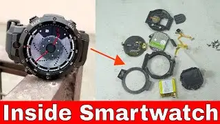 What Inside Smartwatch ⌚Zeblaze THOR S: Teardown, Parts Replacement etc..