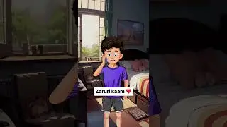 Zaruri kaam  #dost #yaar #bestfriends #friendship #comedy #relatable #v