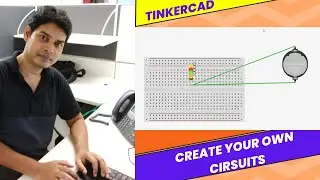 Tinkercad Tutorial: Create Virtual Circuits Without Real Components @AdvancedCodingLab