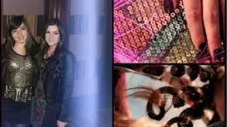 Getting Ready for New Years Eve! | CloeCouture