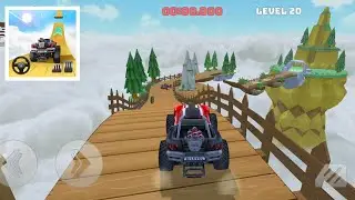 Mountain Climb Stunt Gameplay # Hard Drive