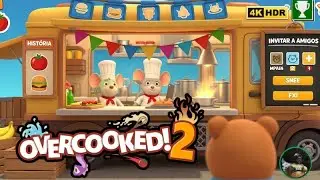 🟢 [ESP] Xbox Series X - Overcooked! 2 - Dandole al Multi con Joel in the House - 4K HDR!
