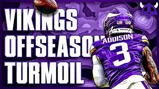 Vikings' Offseason Turmoil: Addison's Troubles, Coaching Shifts, and RB Overhaul