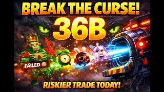 36B ALL IN&hellip; BREAKING THE KINGINI CURSE (Steal The Brainrot)