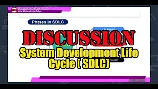 System Development LifeCycle ( SDLC)