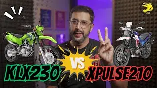 XPulse vs KLX230: Best Starter Off-Road Bike in India?