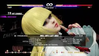 Dead or Alive 6 Tamaki Sidestep Punish Combo on Chinese Festival #Shorts