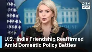 White House: Trump Holds Great Respect for PM Modi, Strong Vision for India-U.S. Future | AC1N