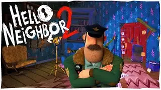Hello Neighbor 2 Walkthrough. Part 1