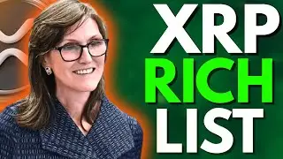 XRP Rich List Secrets: Lottery Ticket Potential & Yield Risks &ndash; Why You Shouldn&rsquo;t Sell All Your XRP!