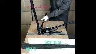 Art no 08 Manual steel strapping sealer and tensioner 32 mm (WA:+8618621323471)
