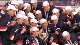 2015 WWC: Team USA Gold Medal Celebration & Highlights