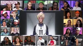 Blue Lock Season 1 Episode 24 Reaction Mashup