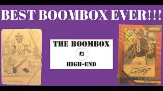 BEST BOOMBOX EVER!! DOUBLE LAMAR JACKSON! January 2019 Boombox