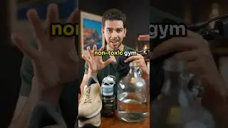 5 non-toxic gym essentials 💪🏽 #nontoxic #emf #glass #honey #nontoxicliving