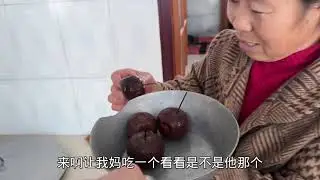这个纯种花盖梨终于让我找到了，给老爸老妈高兴坏了，真不好找了